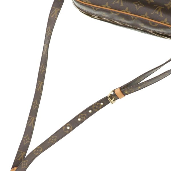 1240001032263 5 Louis Vuitton Nile Shoulder Bag Monogram Brown