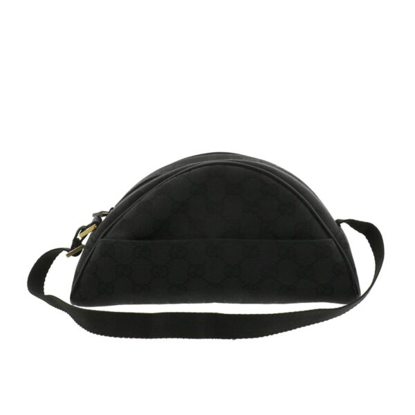 1240001032327 1 Gucci Handbag GG Canvas Black