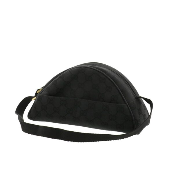 1240001032327 2 Gucci Handbag GG Canvas Black