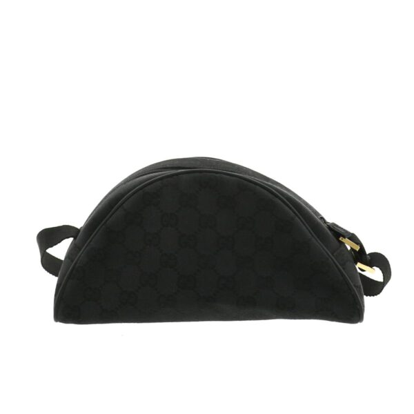 1240001032327 3 Gucci Handbag GG Canvas Black