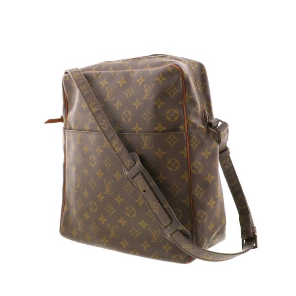 1240001032394 2 Louis Vuitton Monogram Shoulder Bag Monogram Brown