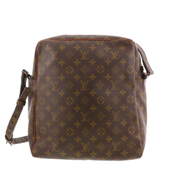 1240001032394 3 Louis Vuitton Monogram Shoulder Bag Monogram Brown