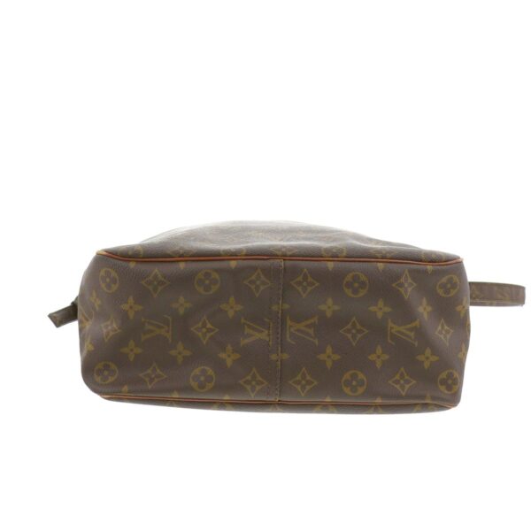 1240001032394 4 Louis Vuitton Monogram Shoulder Bag Monogram Brown