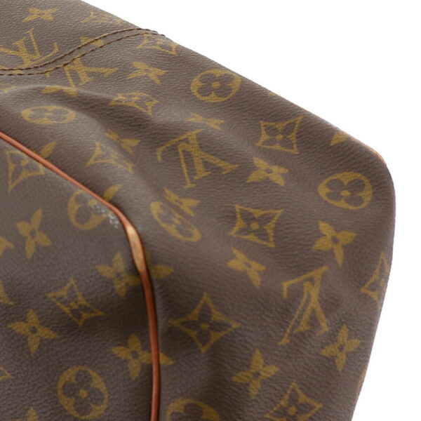 1240001032394 5 Louis Vuitton Monogram Shoulder Bag Monogram Brown