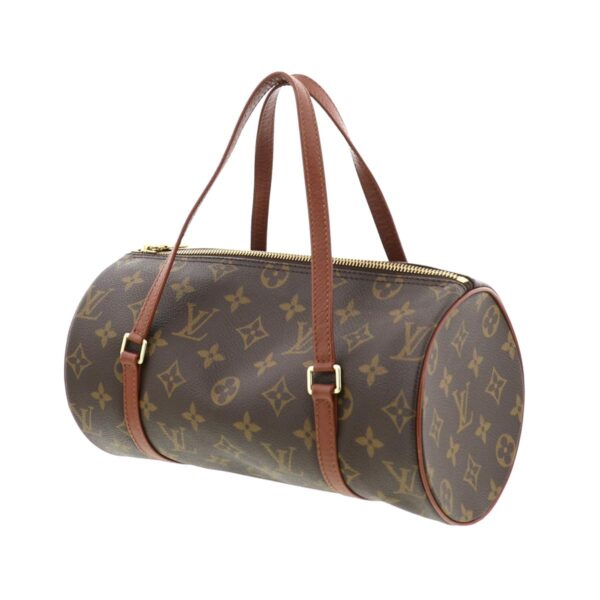 1240001032395 2 Louis Vuitton Papillon Handbag Monogram Brown