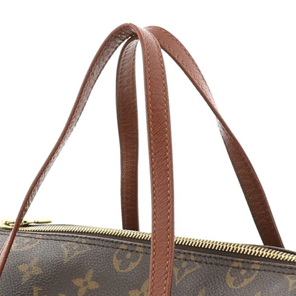 1240001032395 3 Louis Vuitton Papillon Handbag Monogram Brown