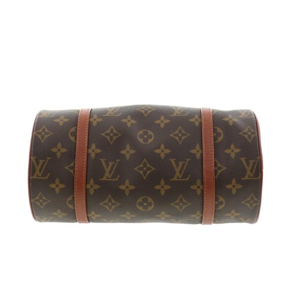 1240001032395 4 Louis Vuitton Papillon Handbag Monogram Brown