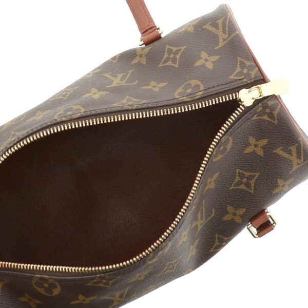 1240001032395 5 Louis Vuitton Papillon Handbag Monogram Brown