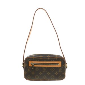 1240001032405 1 Louis Vuitton Petit Noe Bicolor Epi Shoulder Bag Green Red