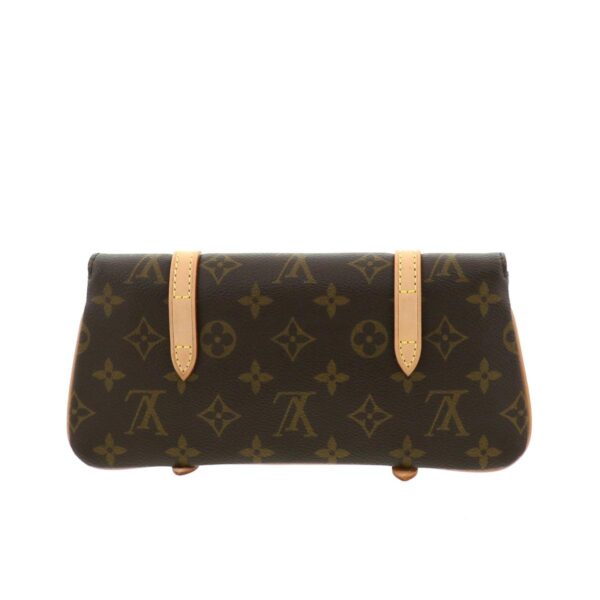 1240001032408 3 Louis Vuitton Pochette Marelle Waist Bag Monogram Brown