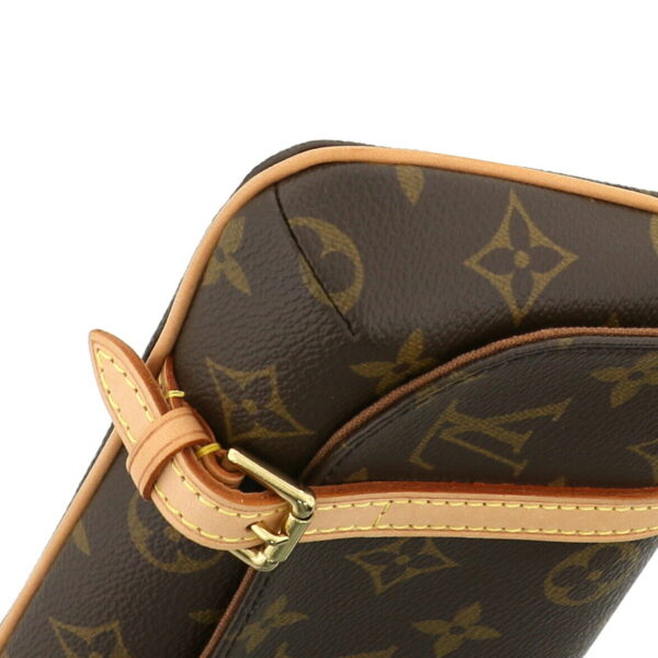 1240001032408 5 Louis Vuitton Pochette Marelle Waist Bag Monogram Brown