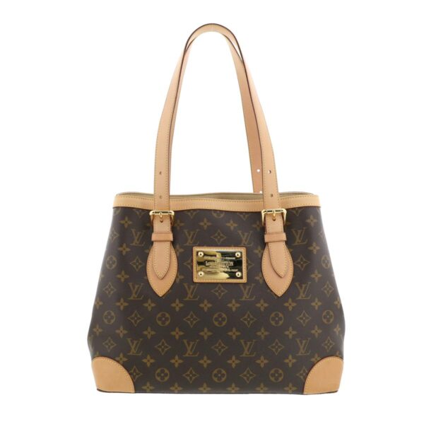 1240001032410 1 Louis Vuitton Hampstead MM Handbag Monogram