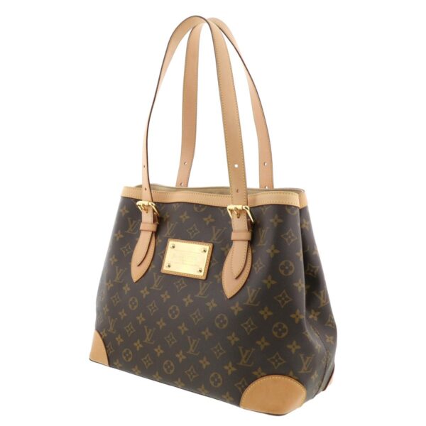 1240001032410 2 Louis Vuitton Hampstead MM Handbag Monogram