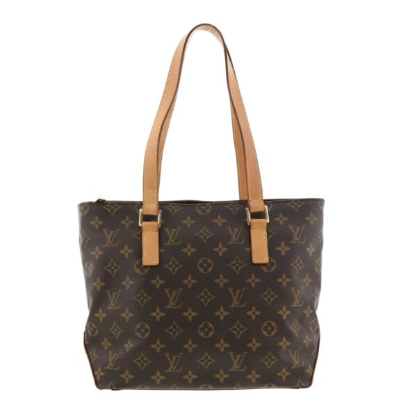 1240001032415 1 Louis Vuitton Cabas Piano Tote Bag Monogram Canvas