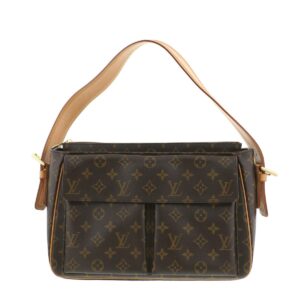 1240001032420 1 Gucci GG Pattern Shoulder Pochette Beige