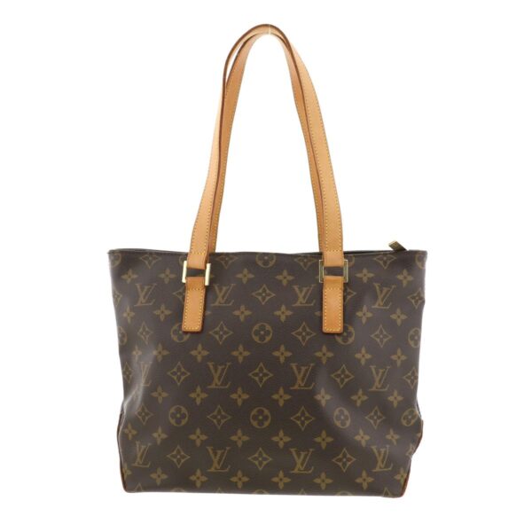 1240001032428 1 Louis Vuitton Hippo Piano Tote Bag Monogram Brown