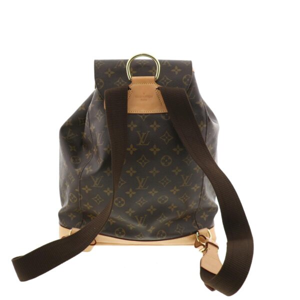 1240001032429 3 Louis Vuitton Monsouris Rucksack Monogram Brown