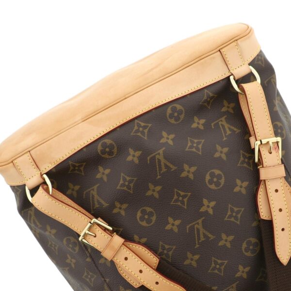 1240001032429 5 Louis Vuitton Monsouris Rucksack Monogram Brown