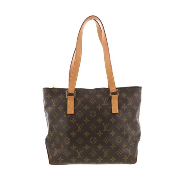 1240001032433 1 Louis Vuitton Hippo Piano Tote Bag Monogram Brown