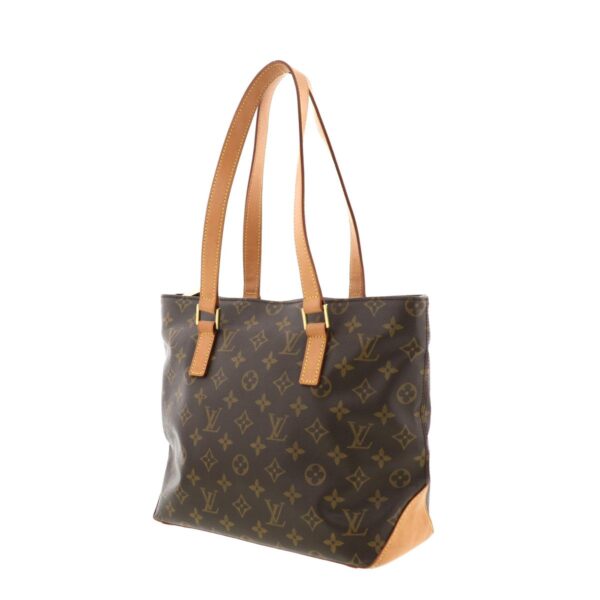 1240001032433 2 Louis Vuitton Hippo Piano Tote Bag Monogram Brown