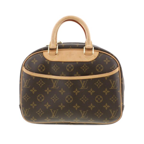 1240001032437 1 Louis Vuitton Trouville Handbag Monogram Brown