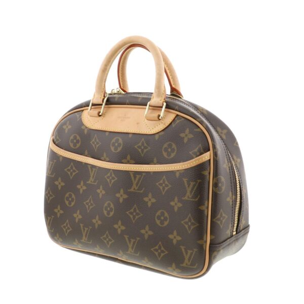 1240001032437 2 Louis Vuitton Trouville Handbag Monogram Brown