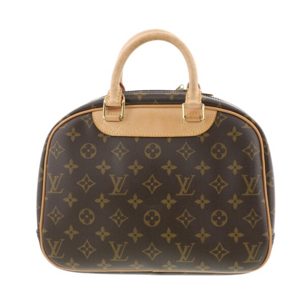 1240001032437 4 Louis Vuitton Trouville Handbag Monogram Brown