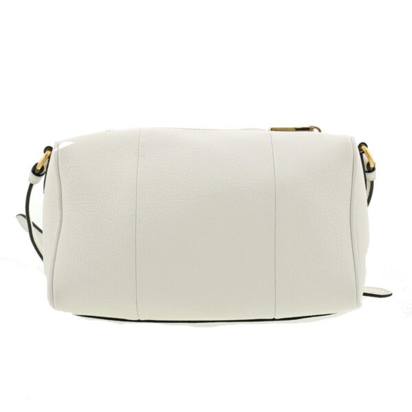 1240001032488 3 Prada Leather Shoulder Bag White