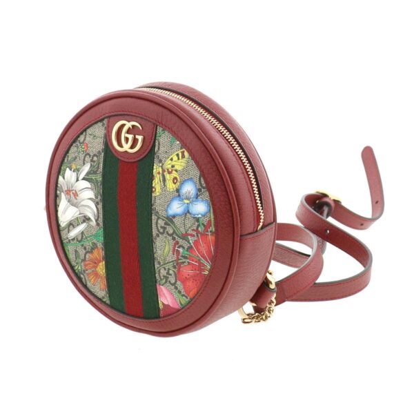 1240001032539 2 Gucci Flora Ophidia GG Rucksack Brown