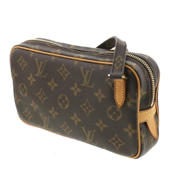 1240001032574 2 Louis Vuitton Pochet Malle Bandolier Shoulder Bag Monogram