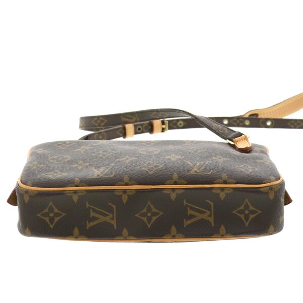 1240001032574 4 Louis Vuitton Pochet Malle Bandolier Shoulder Bag Monogram