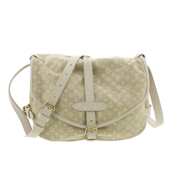 1240001032598 1 Louis Vuitton Somul Shoulder Bag Monogram Ivory