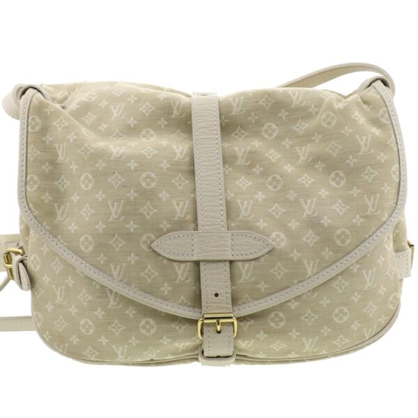 1240001032598 3 Louis Vuitton Somul Shoulder Bag Monogram Ivory