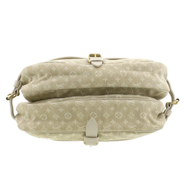 1240001032598 4 Louis Vuitton Somul Shoulder Bag Monogram Ivory