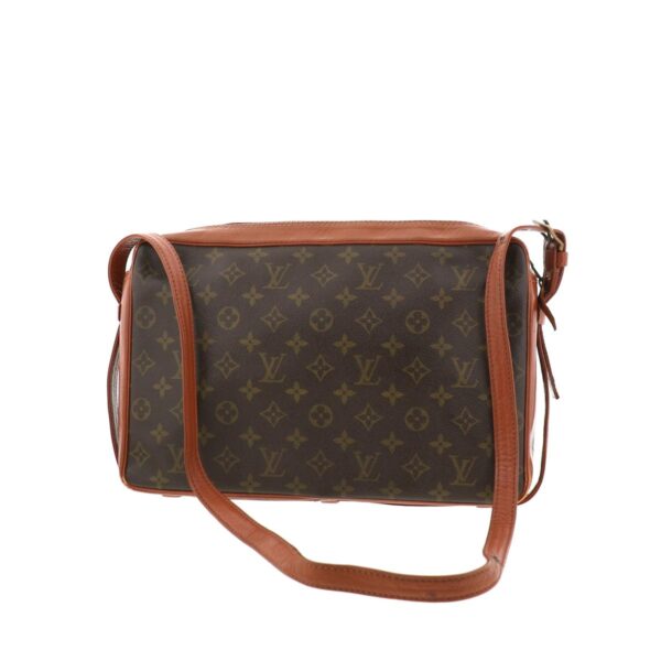 1240001032612 3 Louis Vuitton Sac Bandolier Shoulder Bag Monogram