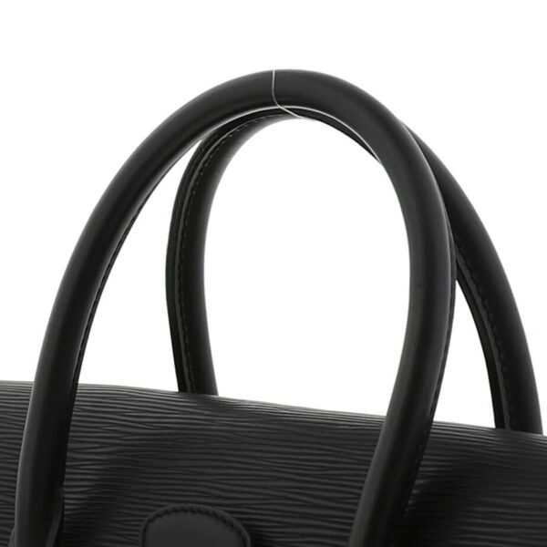 1240001032663 3 Louis Vuitton Segur PM Handbag Epi Noir