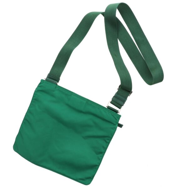 1240001032757 2 Prada Shoulder Bag Green