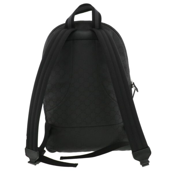 1240001032785 3 Gucci GG Nylon Backpack Black