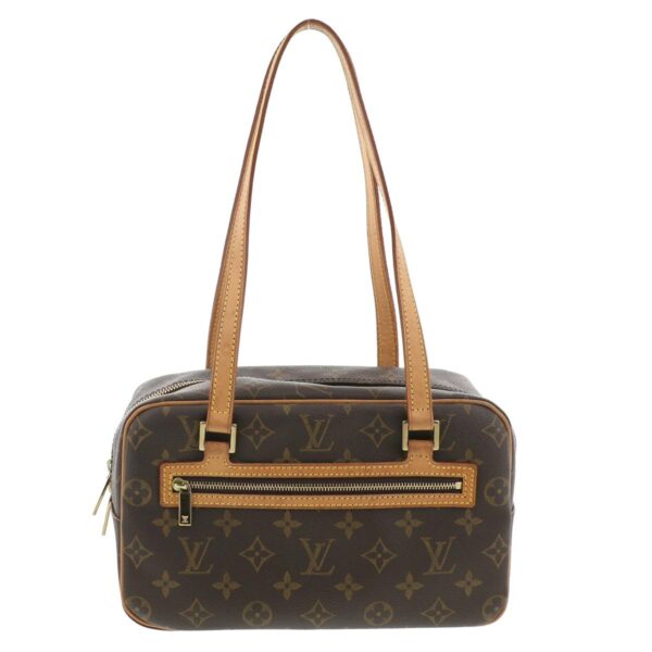 1240001032841 1 Louis Vuitton Cité MM Shoulder Bag Monogram