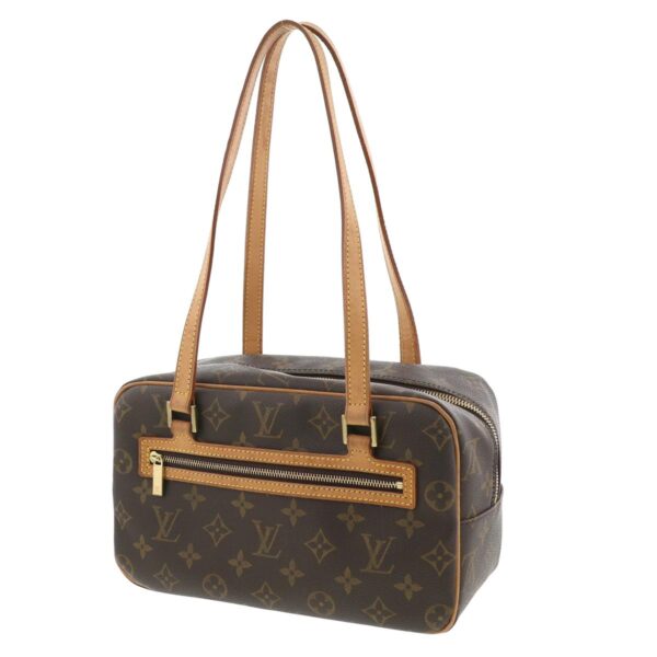 1240001032841 2 Louis Vuitton Cité MM Shoulder Bag Monogram