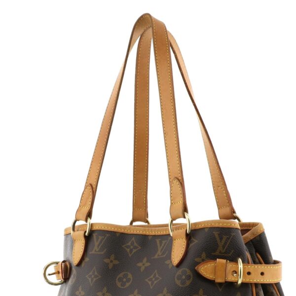 1240001032846 3 Louis Vuitton Batignolles Vertical Shoulder Bag Monogram