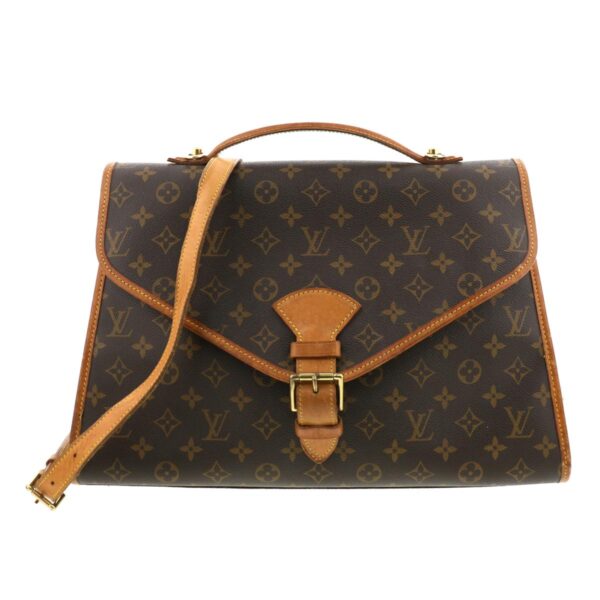 1240001032914 1 Louis Vuitton Beverly Shoulder Bag Monogram Brown