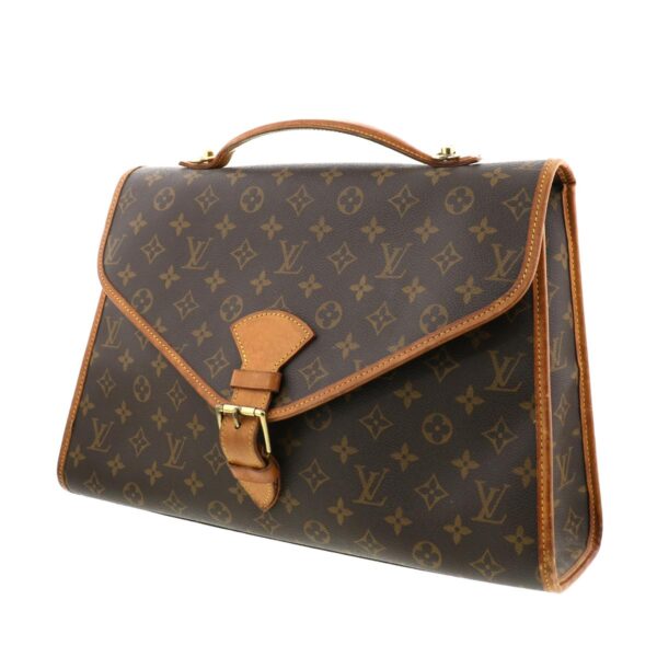 1240001032914 2 Louis Vuitton Beverly Shoulder Bag Monogram Brown