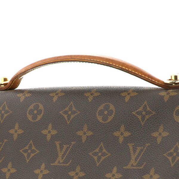 1240001032914 3 Louis Vuitton Beverly Shoulder Bag Monogram Brown