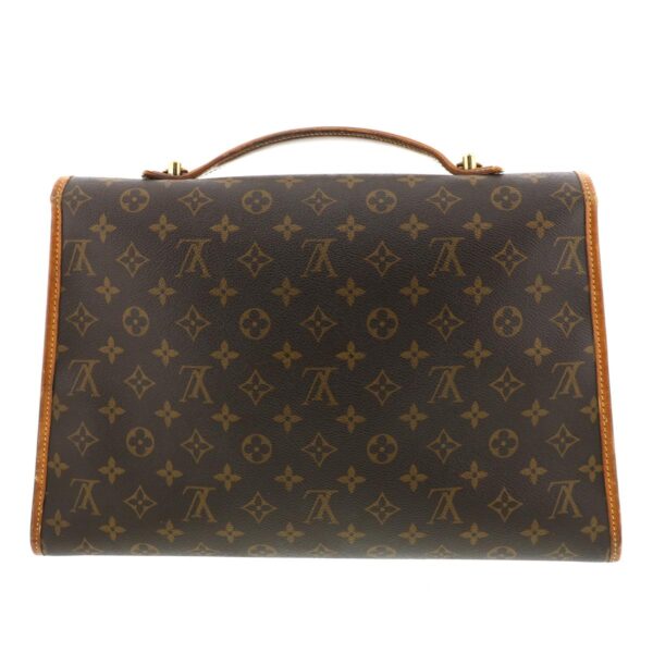 1240001032914 4 Louis Vuitton Beverly Shoulder Bag Monogram Brown