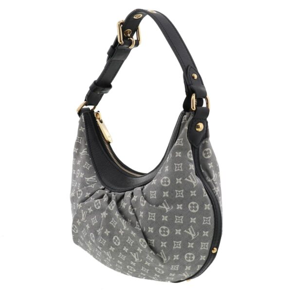 1240001033018 2 Louis Vuitton Rhapsody PM Shoulder Bag Monogram Blue