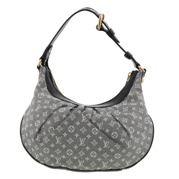 1240001033018 4 Louis Vuitton Rhapsody PM Shoulder Bag Monogram Blue