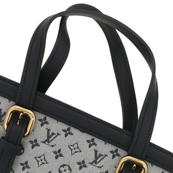 1240001033139 2 Louis Vuitton Francoise Shoulder Bag Monogram Mini Navy