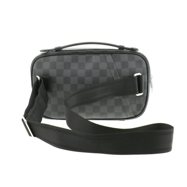 1240001033155 3 Louis Vuitton Umbrella Waist Bag Graphite