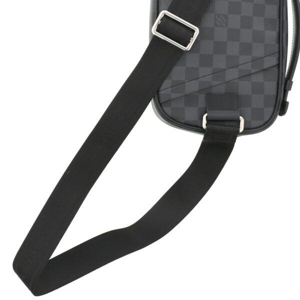 1240001033155 5 Louis Vuitton Umbrella Waist Bag Graphite